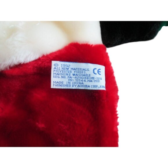 Vintage Penguin Christmas Stocking 1992 AA Plush Inc GUC - Picture 6 of 14